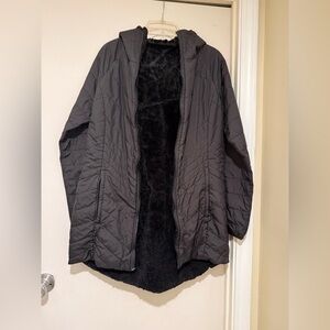 The North Face Olive Quilted Jacket